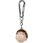 Pyramid Rick And Morty (Morty) 3D Raktų Pakabukas