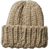 Pieces Beanie met brede omslag, model 'JAMMA'
