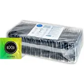 Exs Glow - in het donker oplichtend latexcondoom (100 stuks)