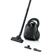 Bosch BGBS2BA1P Serie 2 - Stofzuiger met zak - Microfilter - Zwart