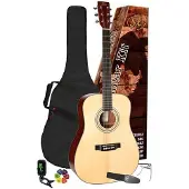 SX SD704K Natural Akoestische gitaar