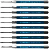 Schneider Express 735 Balpen navulling Medium 0,5 mm Zwart 10 Stuks