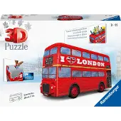 Ravensburger puzzel 3D London Bus 216 stukjes