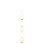 UMAGE Hanglampe , Audrey, dimbare, Goud / Messing, Woonkamer, Metaal, Designer