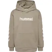 Hummel Sportief sweatshirt aardetinten / wit