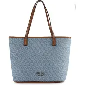 Liu jo Shopper 'Evrim' blauw denim