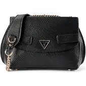 GUESS Schoudertas 'SERENOVA BAG' zwart