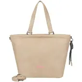 Fritzi aus Preußen Shopper 'Lou' lichtbeige