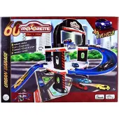 Majorette Speelgoed Urban Garage 60 jaar +1 auto