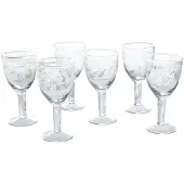 Loberon Glas set van 6 Florineau