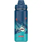 Step by step Drinkfles navy / petrol / rood / wit