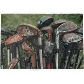 Mars & More Deurmat Golf clubs 75x50cm