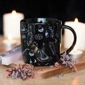 Something Different - Witch Print Mok/beker - Multicolours