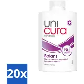 Unicura – Vloeibare Zeep Navulling – Balans – 250 ml - Bulkverpakking - 20 stuks