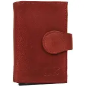 Bear design Evie pasjeshouder rood