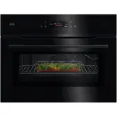 AEG NKK8N601B - Serie 8000 - inbouw combi oven (45 cm)