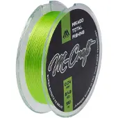 Mikado M-craft Gevlochten Vislijn 150 M Transparant 0.030 mm