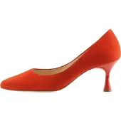 Högl Pumps 'BETTE' oranjerood