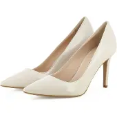 Evita Pumps 'NATALIA' crème
