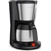 Moulinex Subitomet Thermoskan 0.9l - Koffiezetapparaat Met Inox 09 L Zilver