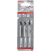 Bosch DECOUPEERZAAGBLAD T101 BR CLEAN FOR WOOD 3X