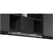 Siemens LJ85BCC60 - iQ300 - Afzuigkap - Geïntegreerde schouwkap - 80 cm - Zwart