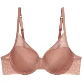 Triumph Voorgevormde bh Signature Sheer | Maat: 70D | Kleur: Bruin