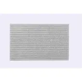 Sorema Ribbon badmat 50x80cm, silver