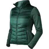Equestrian Stockholm Jas Active Performance Sycamore Green Groen - s