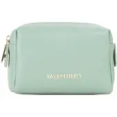 Valentino toilettas Clio Re Soft Cosmetic Case Laguna mintgroen