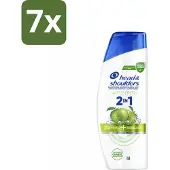 Head & shoulders – 2-in-1 – Apple Fresh – 300 ml - Bulkverpakking - 7 stuks