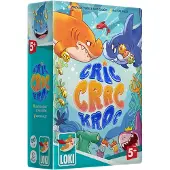 Iello Cric Crac Kroc - Card Game