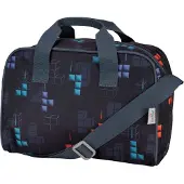 DERDIEDAS sporttas Sports Bag Ninja Fighter donkerblauw