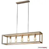 Freelight Hl. "Esteso" 5-lichts Creme
