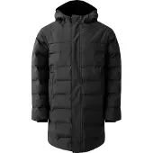 Dare 2b Gewatteerd kinderjack Wander (Zwart)
