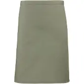 Premier Dames/Dames Mid-Length Apron (Pakket van 2) (Salie)
