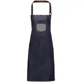 Premier Divisie Slabbetje Schort (Zwarte denim)