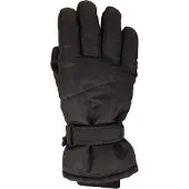 Mountain Warehouse Waterdichte skihandschoenen heren (Zwart)