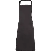 Premier Dames/Dames Kleuren Bipschort Met Zak / Werkkleding (Houtskool)