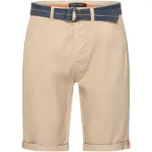 Norlund Short Frime Bermuda Short Beige