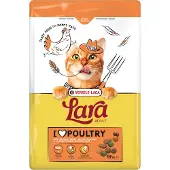 Versele-Laga Lara Adult kip met kalkoen kattenvoer 2 x 1,9 kg