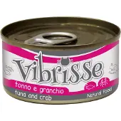 VIBRISSE Cat Tonijn / Krab 24X70 Gr