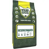 Yourdog riesenschnauzer pup 3 kg - Hondenvoer