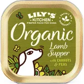 Lily's Kitchen 11x Hondenvoer Nat Organic Supper Lam 150 gr