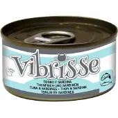 VIBRISSE Cat Tonijn / Sardines 24X70 Gr