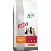 Prins fit selection kip/rijst - 14 kg - Hondenvoer