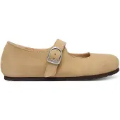 Birkenstock Ballerina met riempjes 'Santa Clarita' beige