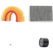 RIDEX 4055F7225 Filterset