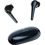1More ESS3001T Hoofdtelefoons Draadloos In-ear Oproepen/muziek Bluetooth Zwart