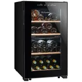 La Sommeliere Wijnklimaatkast LS512ZBLACK dual zone